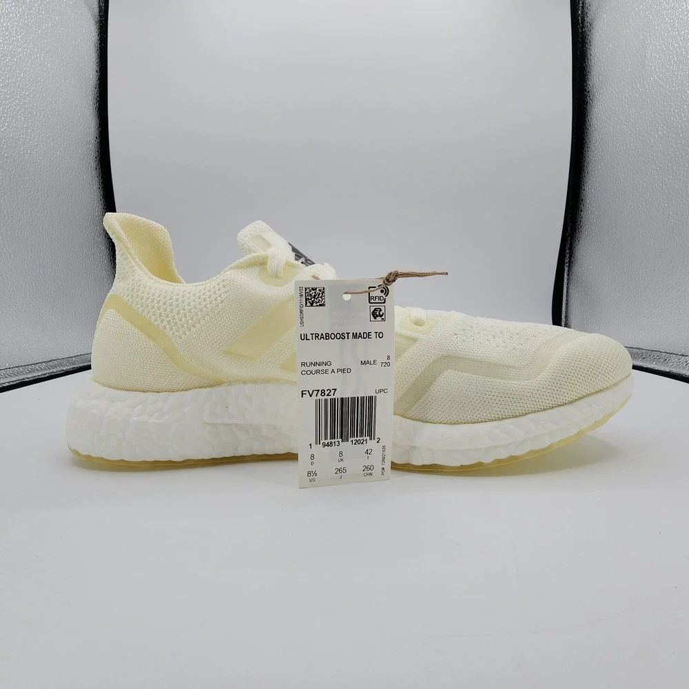 adidas UltraBoost Shoes Mens‎ 8.5 Made To Be Remade Sneakers FV7827 NEW w/ Tag